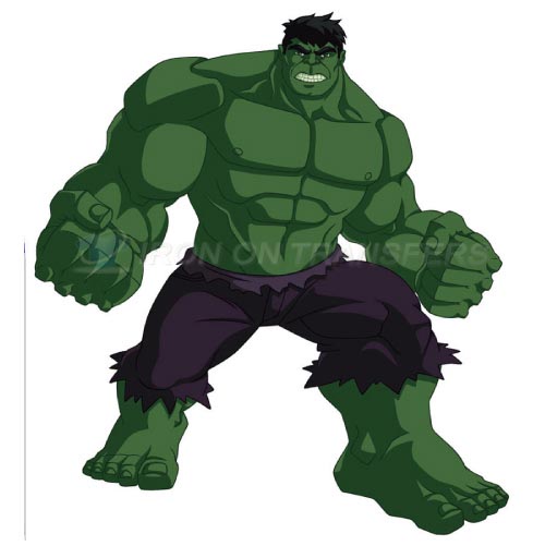 Hulk Iron-on Stickers (Heat Transfers)NO.173